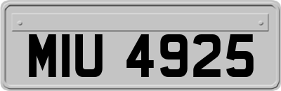 MIU4925