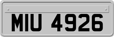 MIU4926