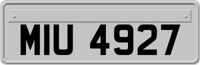 MIU4927