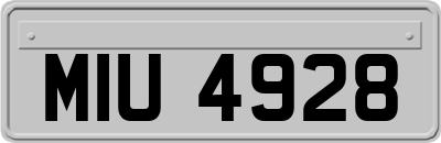 MIU4928