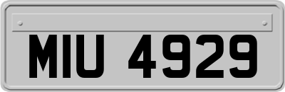 MIU4929