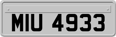 MIU4933