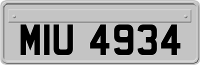 MIU4934