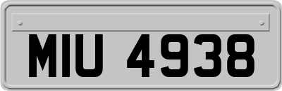 MIU4938