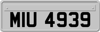 MIU4939