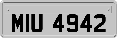 MIU4942
