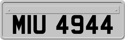 MIU4944