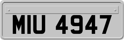 MIU4947