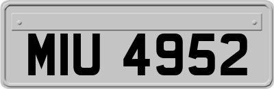 MIU4952