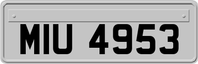MIU4953