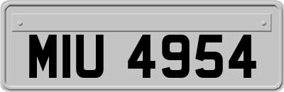 MIU4954