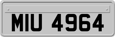 MIU4964