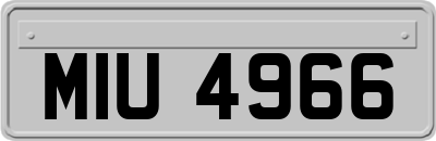 MIU4966