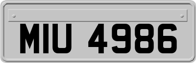 MIU4986