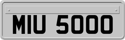MIU5000