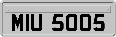 MIU5005