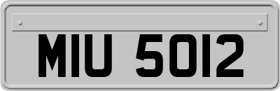 MIU5012