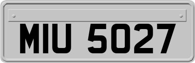 MIU5027