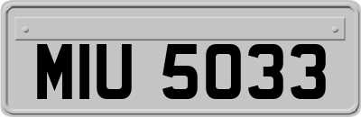 MIU5033