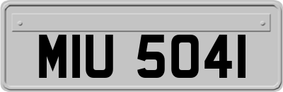 MIU5041