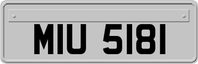 MIU5181
