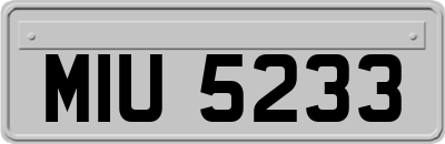 MIU5233