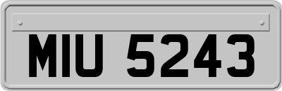 MIU5243