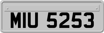 MIU5253