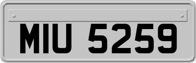 MIU5259