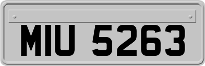 MIU5263