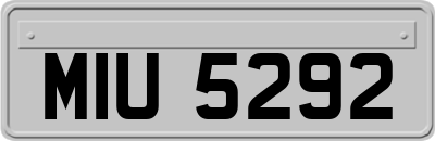 MIU5292