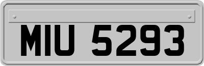 MIU5293