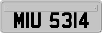 MIU5314