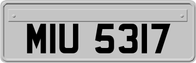 MIU5317
