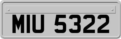 MIU5322