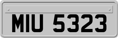 MIU5323