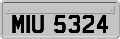 MIU5324