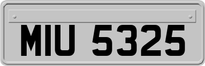 MIU5325