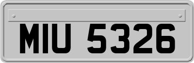 MIU5326