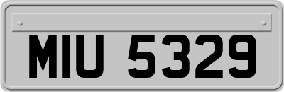 MIU5329