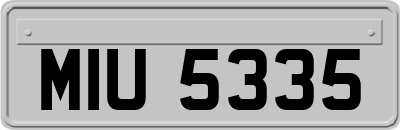 MIU5335