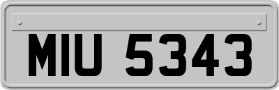 MIU5343