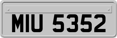 MIU5352