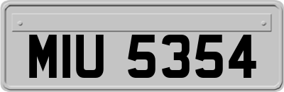 MIU5354