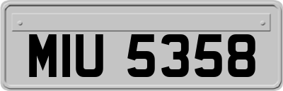 MIU5358