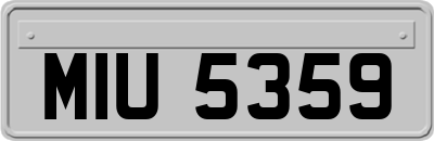 MIU5359