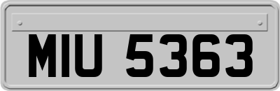 MIU5363