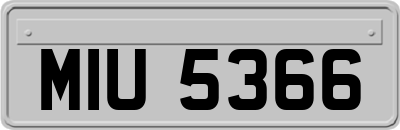 MIU5366