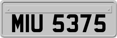 MIU5375