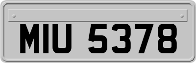 MIU5378